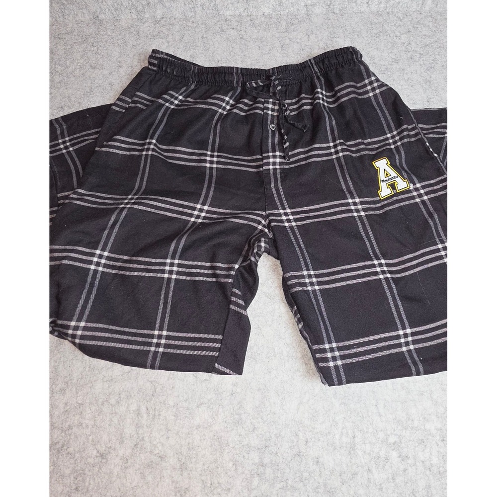 Appalachian State Mountaineers Concepts Sport Plaid Lounge Pants Mens Large ASU
